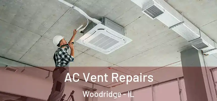  AC Vent Repairs Woodridge - IL