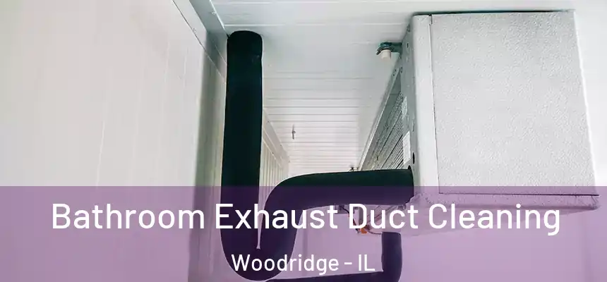  Bathroom Exhaust Duct Cleaning Woodridge - IL