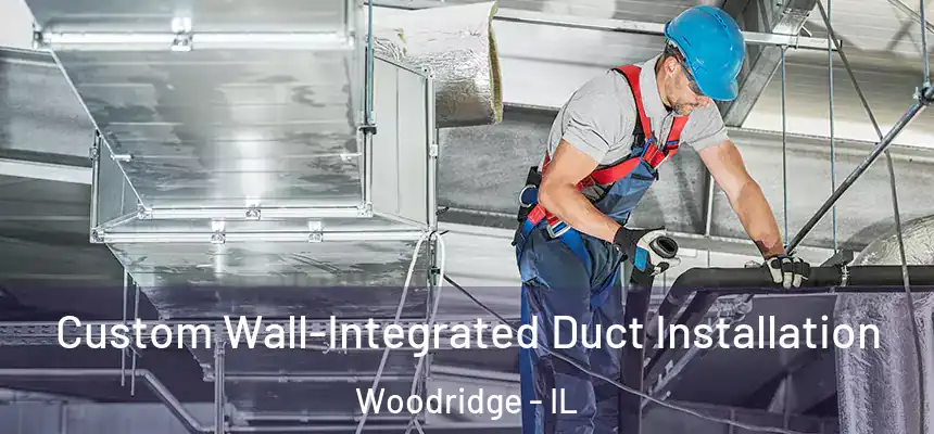  Custom Wall-Integrated Duct Installation Woodridge - IL
