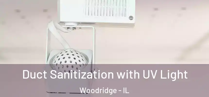  Duct Sanitization with UV Light Woodridge - IL