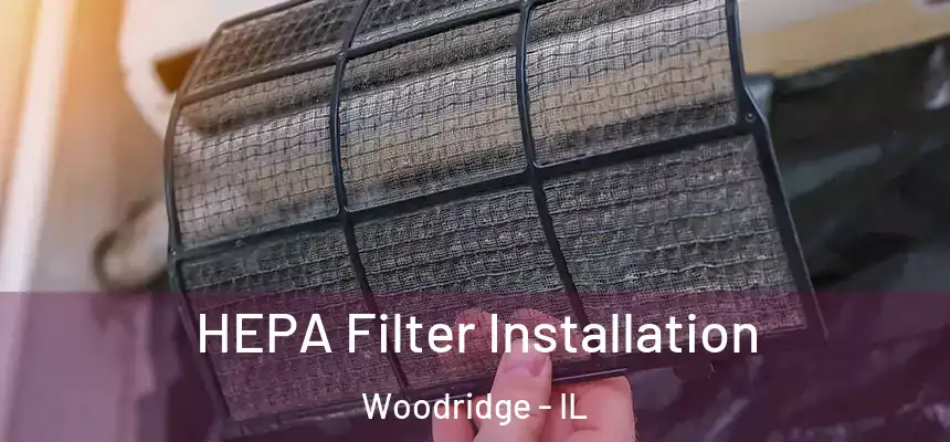  HEPA Filter Installation Woodridge - IL