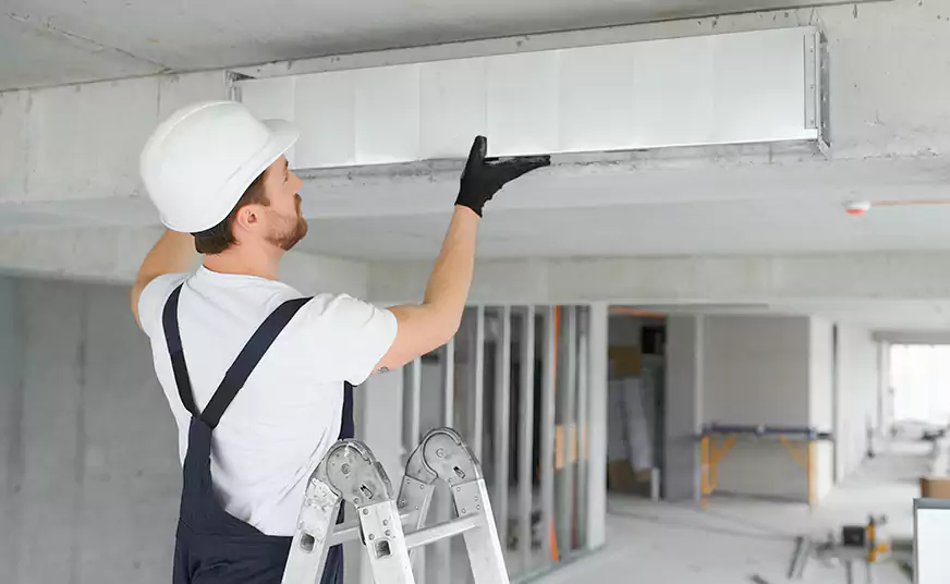Air Duct Installation Woodridge