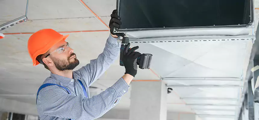 Roof Cap & Exterior Hood Lint Buildup Removal – Woodridge