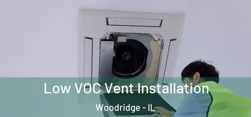  Low VOC Vent Installation Woodridge - IL