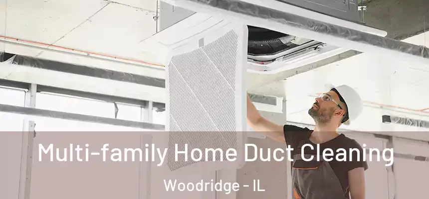 Multi-family Home Duct Cleaning Woodridge - IL