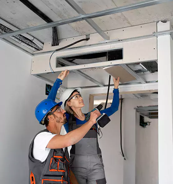 About Post-Construction Duct Cleaning in Woodridge, IL