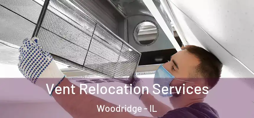 Vent Relocation Services Woodridge - IL